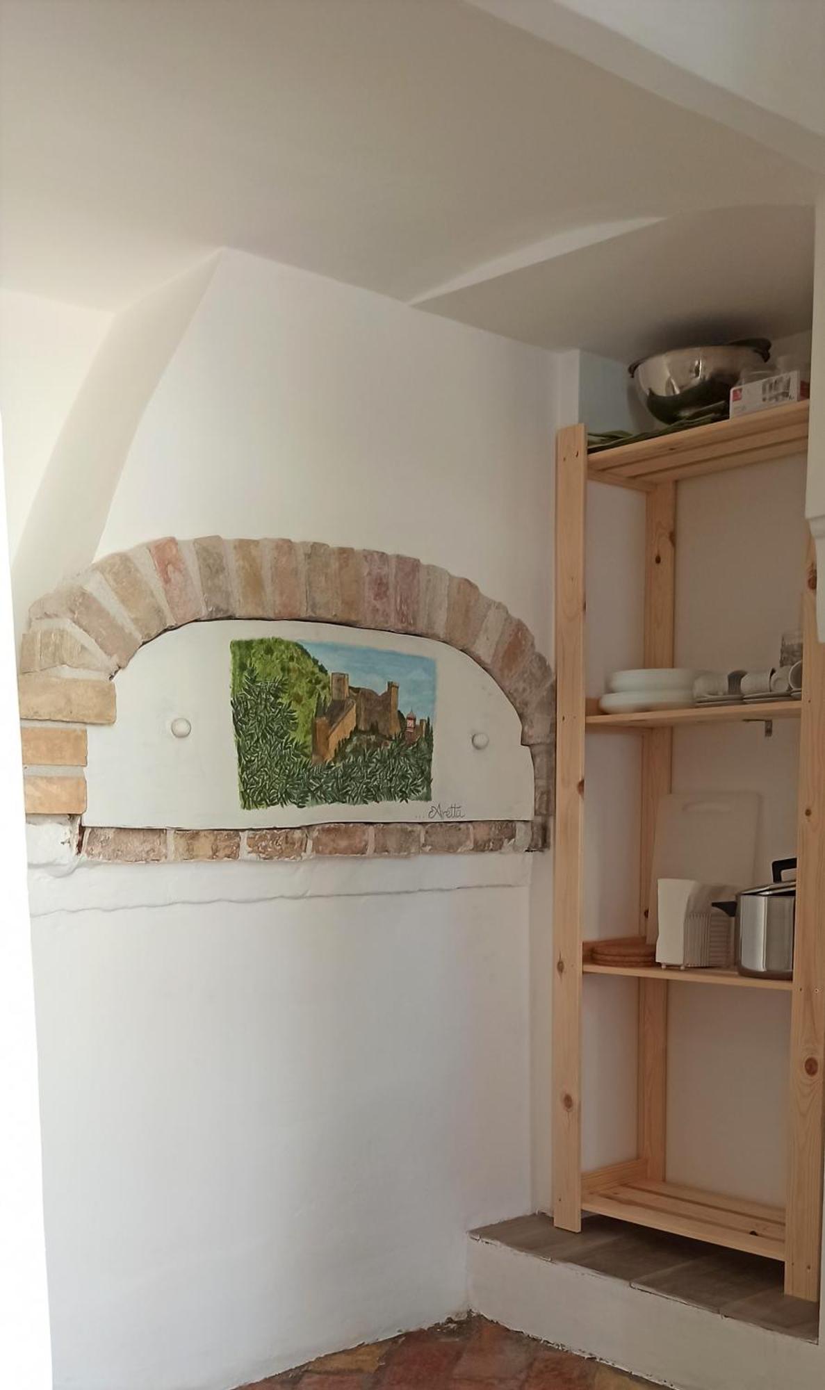 Aretta: Appartamento Nel Cuore Di Itri Exterior foto